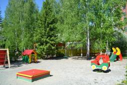 Прогулочный участок.