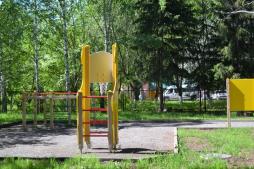 Спортивная уличная площадка Спортивная уличная площадка