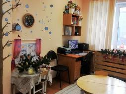 Кабинет учителя-логопеда в зимний перид