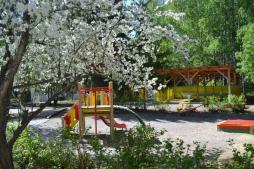 Прогулочный участок.