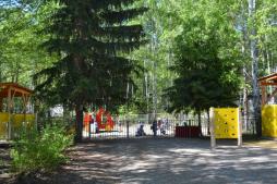 Прогулочный участок.